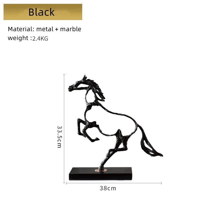 Luxury horse decor