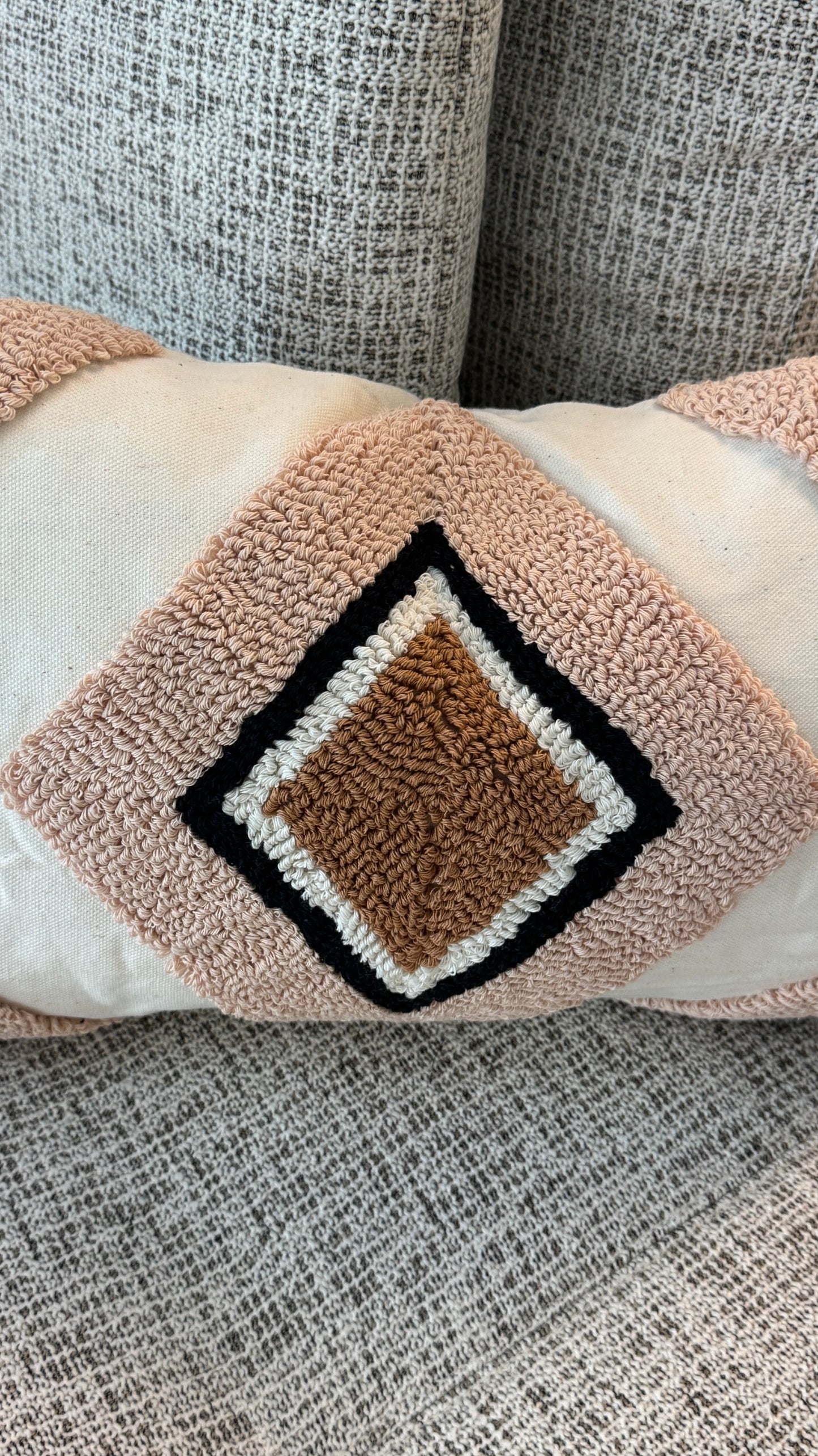 Throw pillows