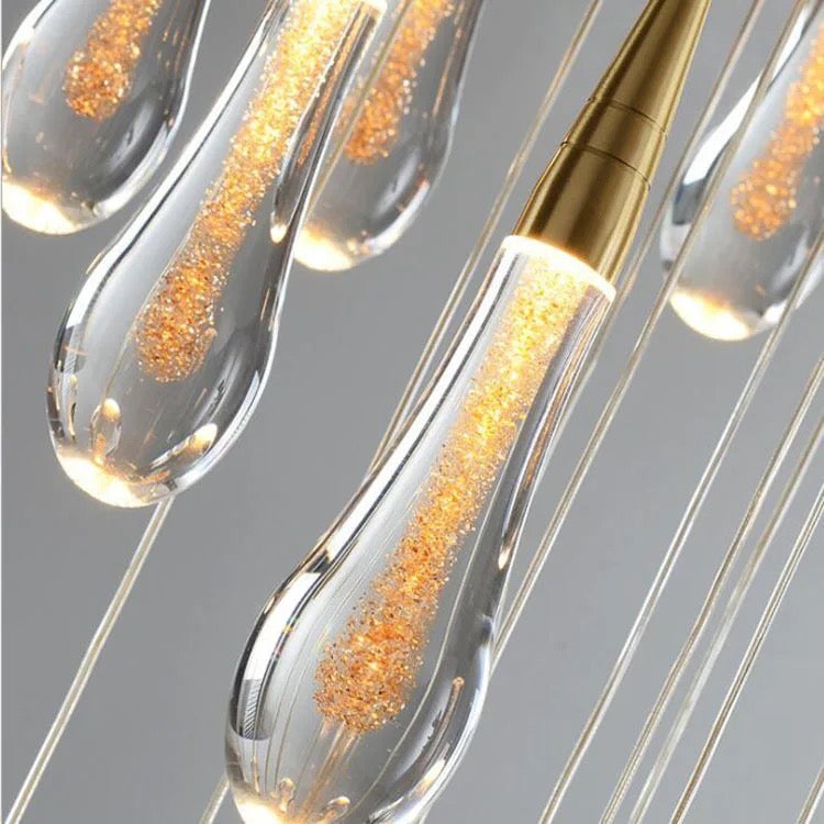 Raindrops chandelier