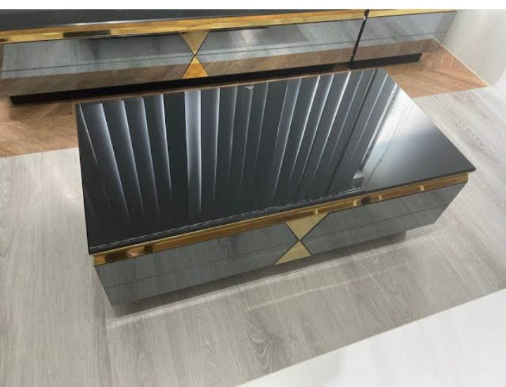 All glass Luxury coffee table