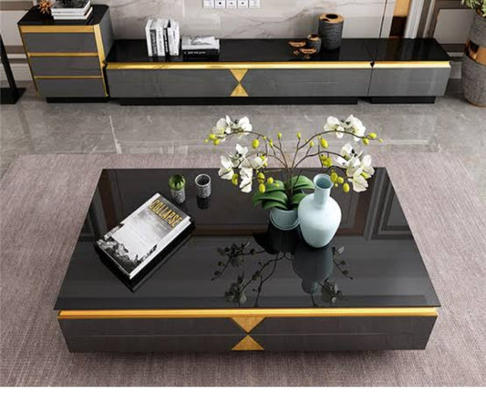 All glass Luxury coffee table