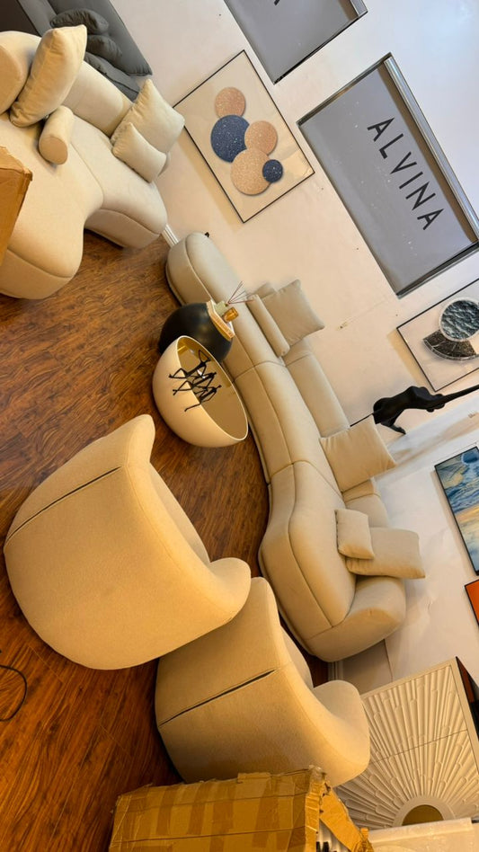 Luxury sectional Sofa set