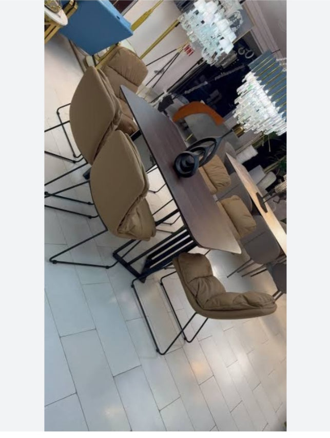 6 seater Italian Dining table