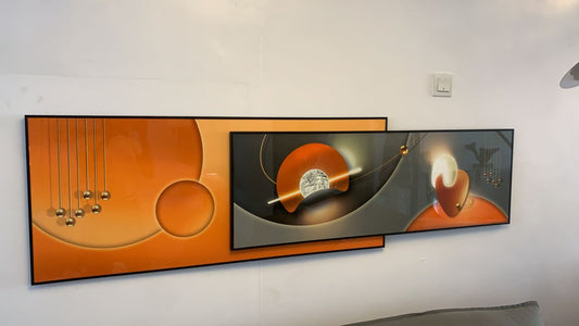 Double Frame plain