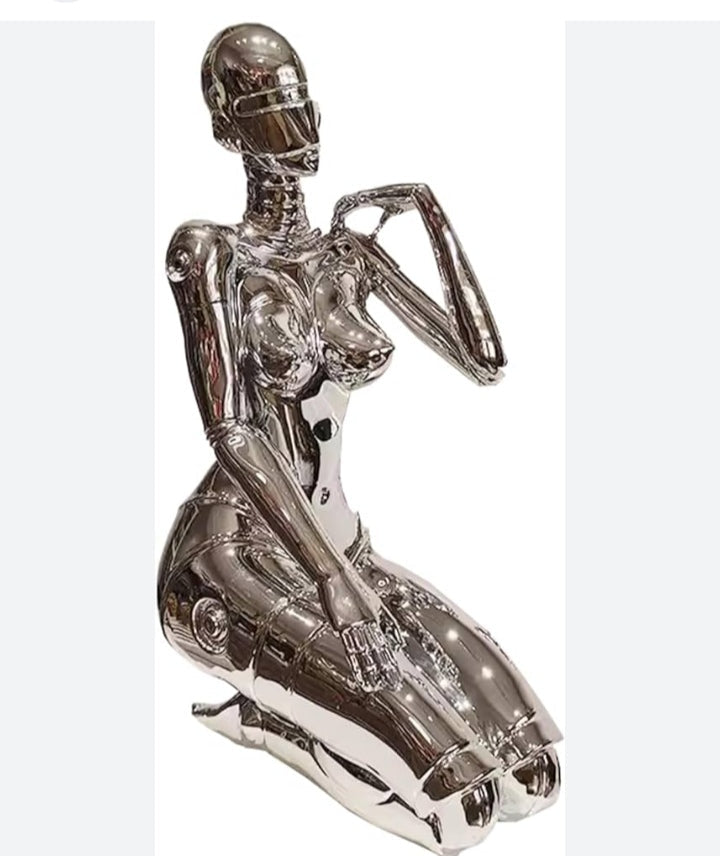 Human robot decor