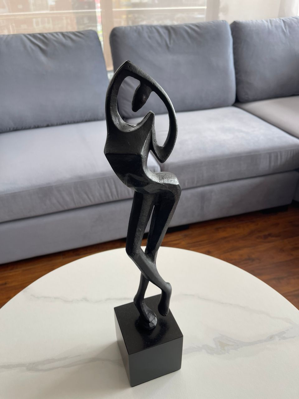 luxury girl figurine decor