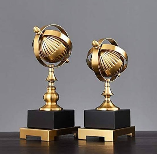Pointy Globe decor G001