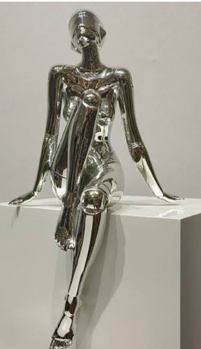 Human robot decor