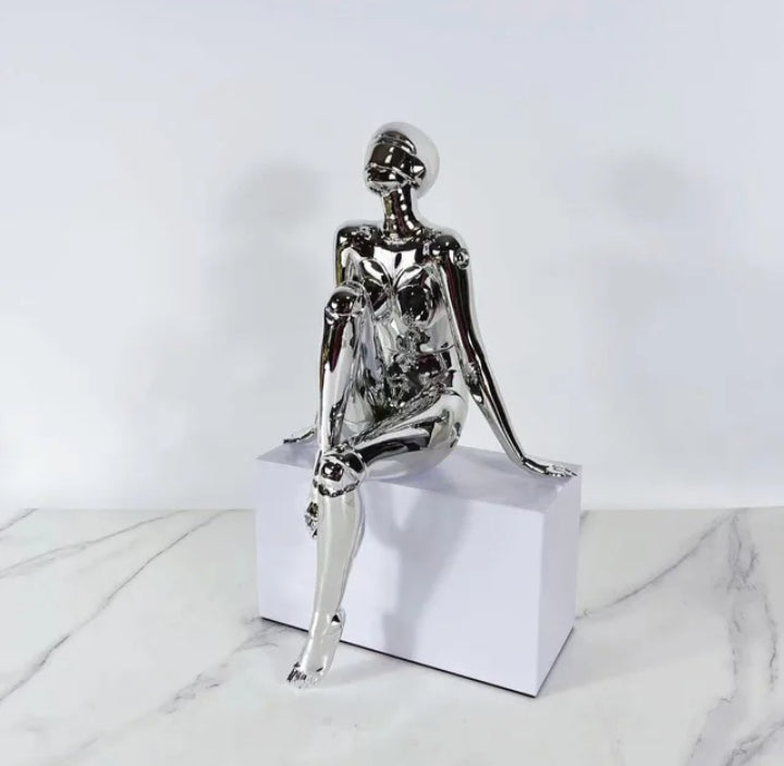 Human robot decor
