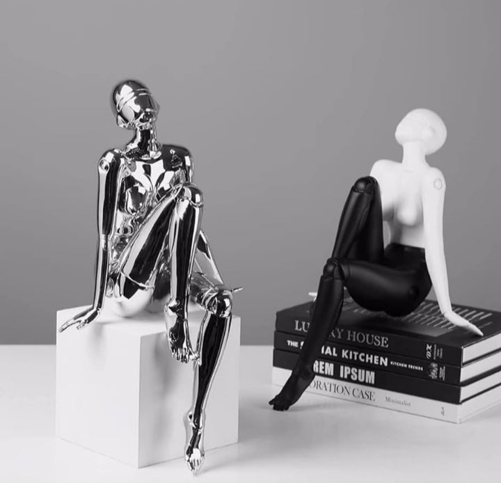 Human robot decor