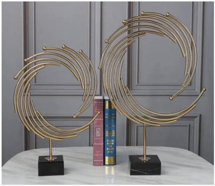 Luxury wave decor