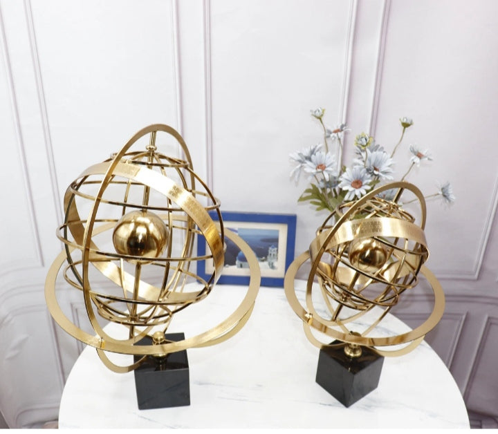 Luxury Globe decor