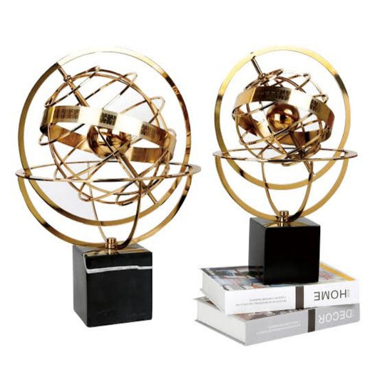 Luxury Globe decor