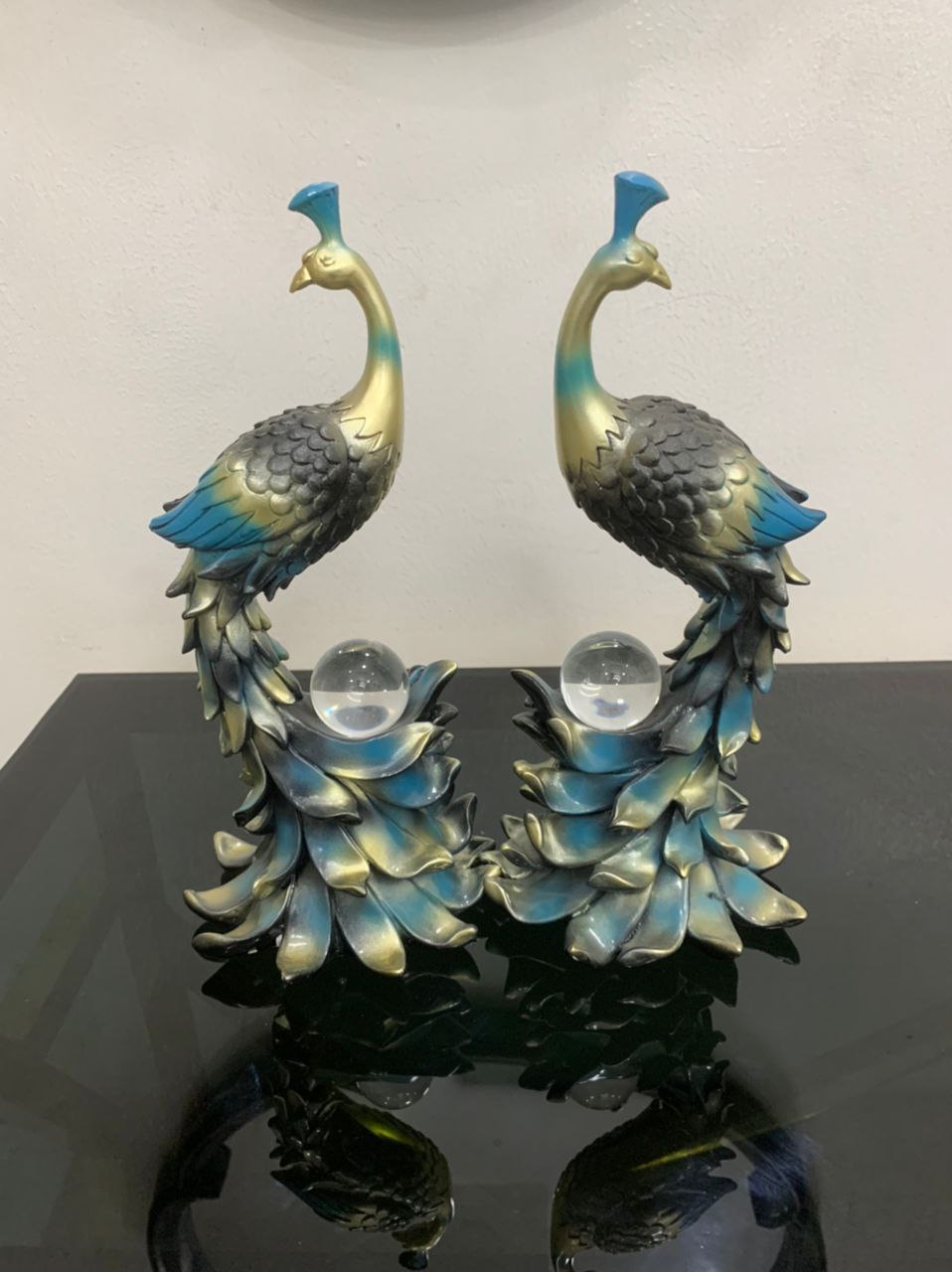 Peacock decor