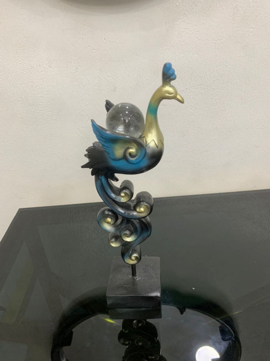 Peacock decor