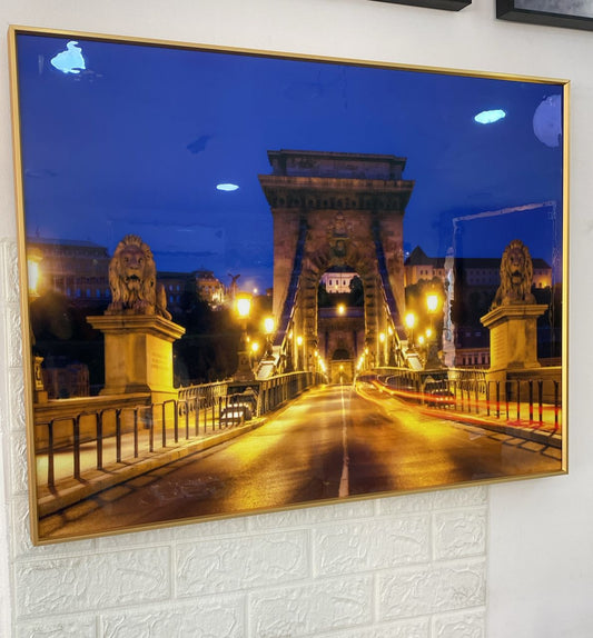 60 by 80cm plain frame
