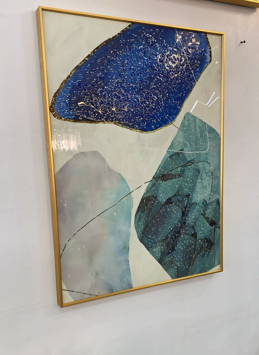 60 by 80cm crystal frame