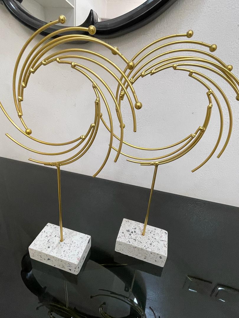 Spiral decor