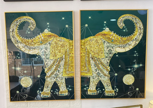 60 by 80cm crystal frame (Dark shade)