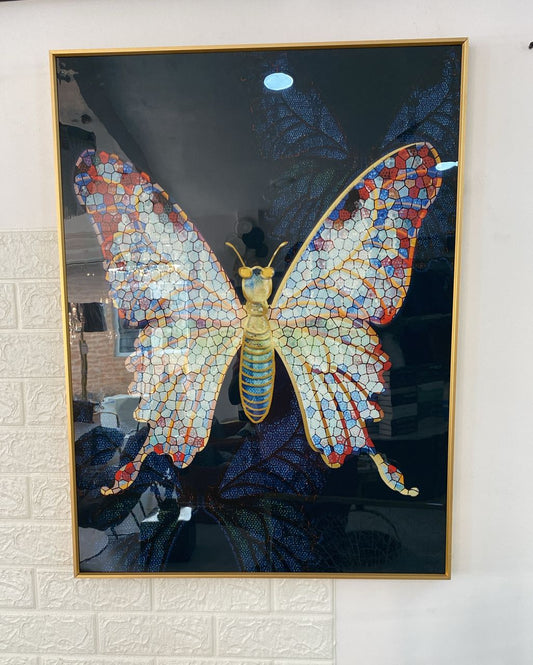 60 by 80cm plain frame