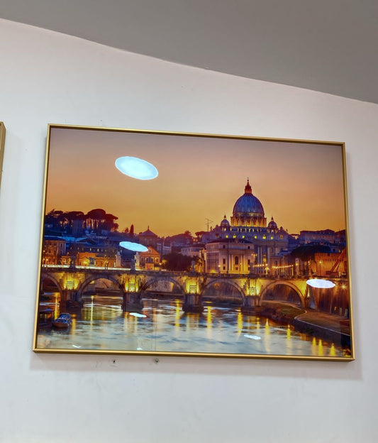60 by 80cm plain frame