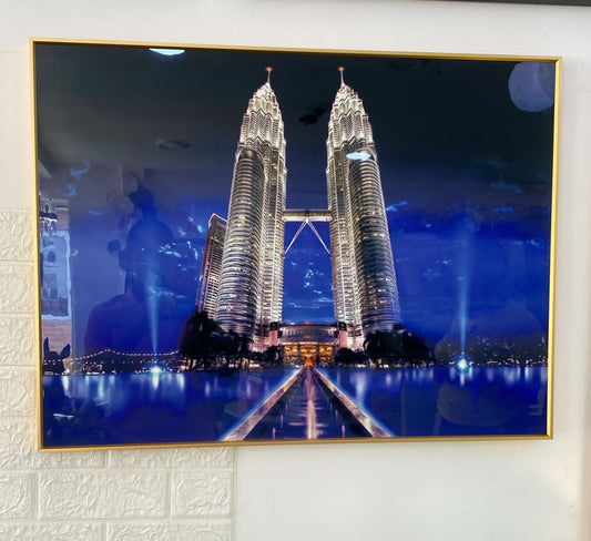 60 by 80cm plain frame