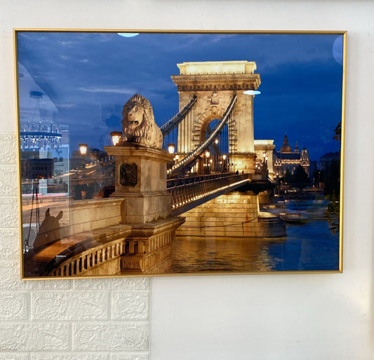 60 by 80cm plain frame