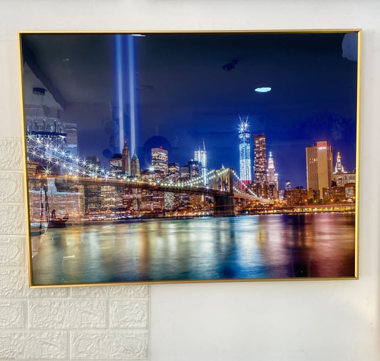60 by 80cm plain frame