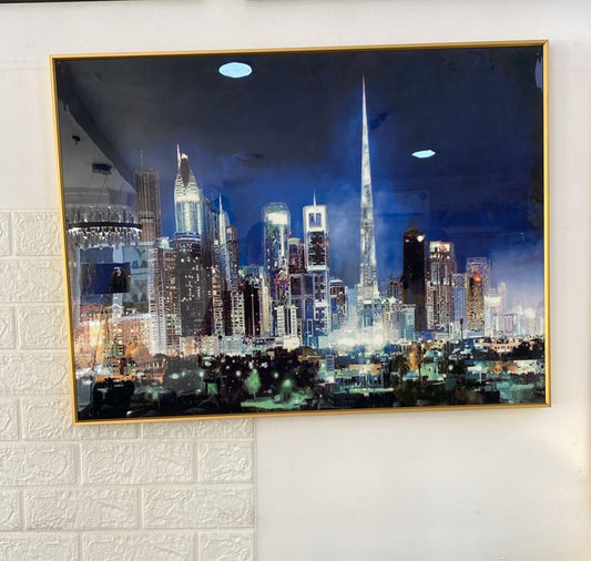 60 by 80cm plain frame