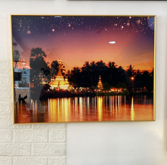 60 by 80cm plain frame