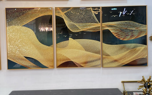 60 by 80cm 3 in 1 crystal frame
