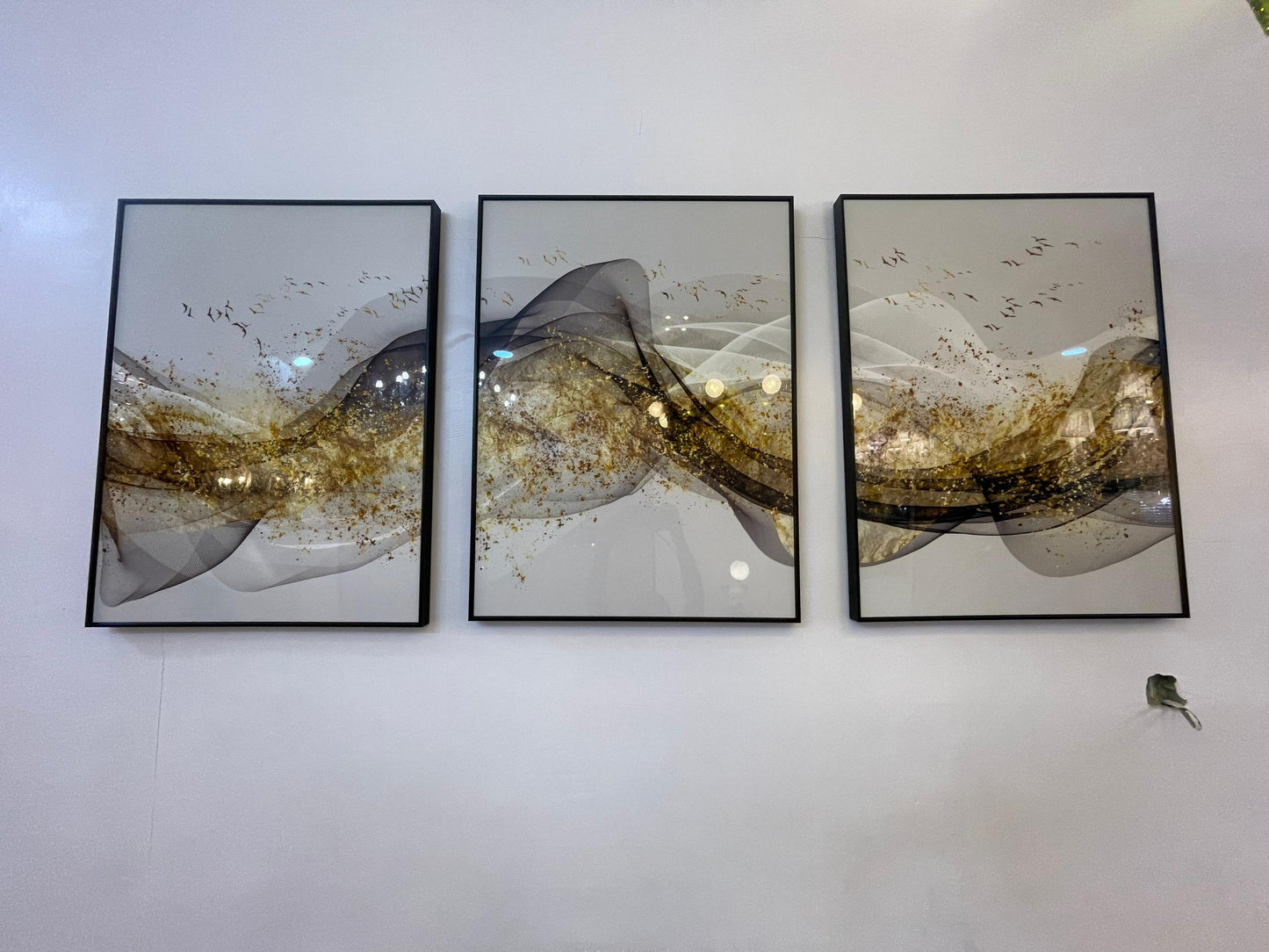 60 by 80cm 3 in 1 plain frame