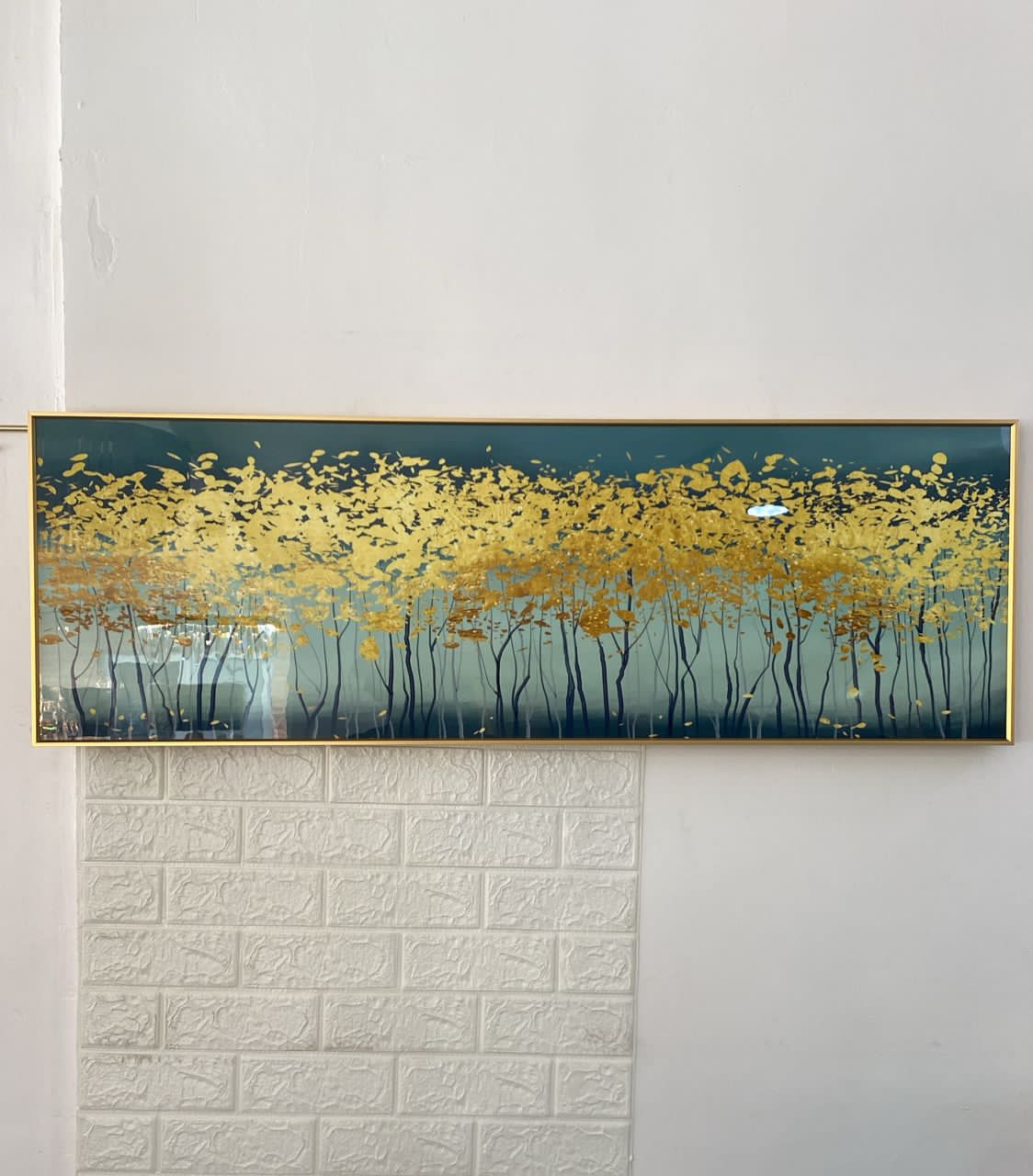 40 by 120cm plain frame