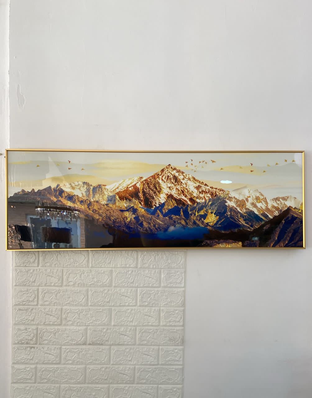 40 by 120cm plain frame