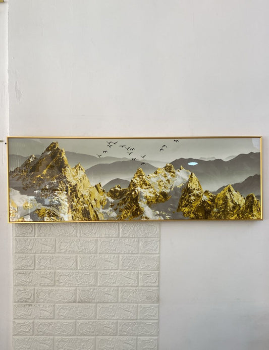 40 by 120cm plain frame