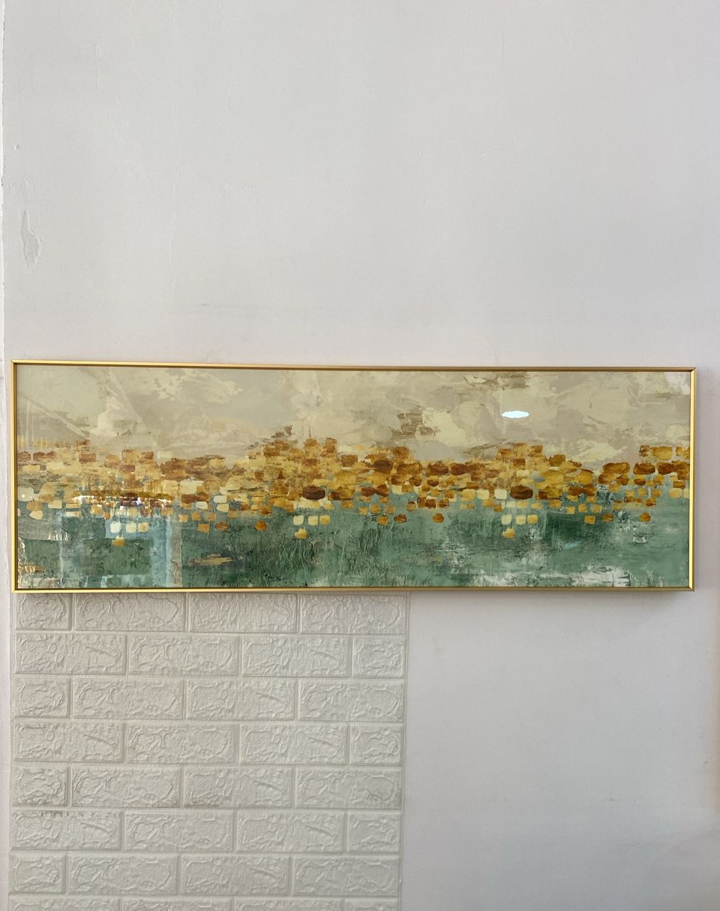 40 by 120cm plain frame