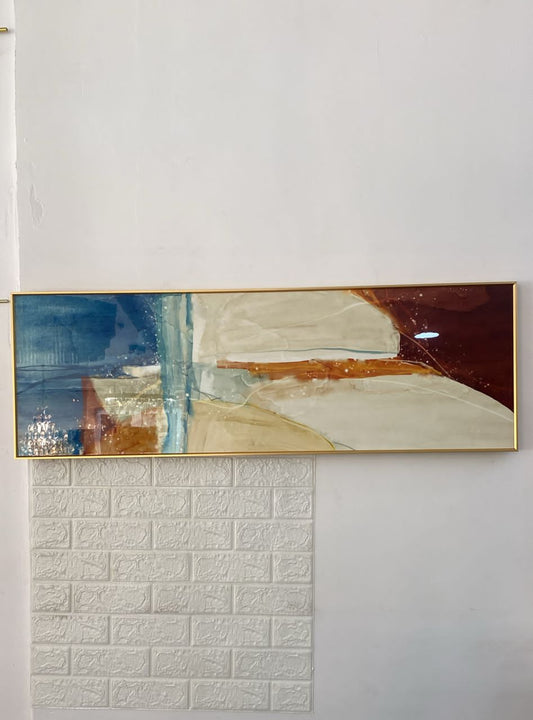 40 by 120cm plain frame
