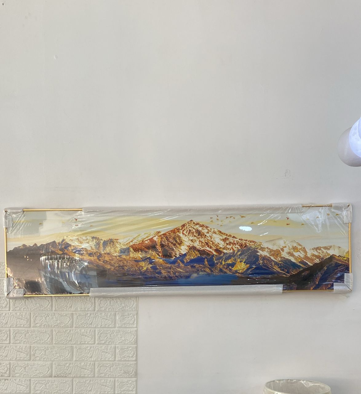 40 by 160cm plain frame