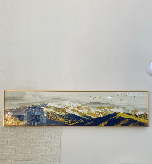 40 by 160cm plain frame