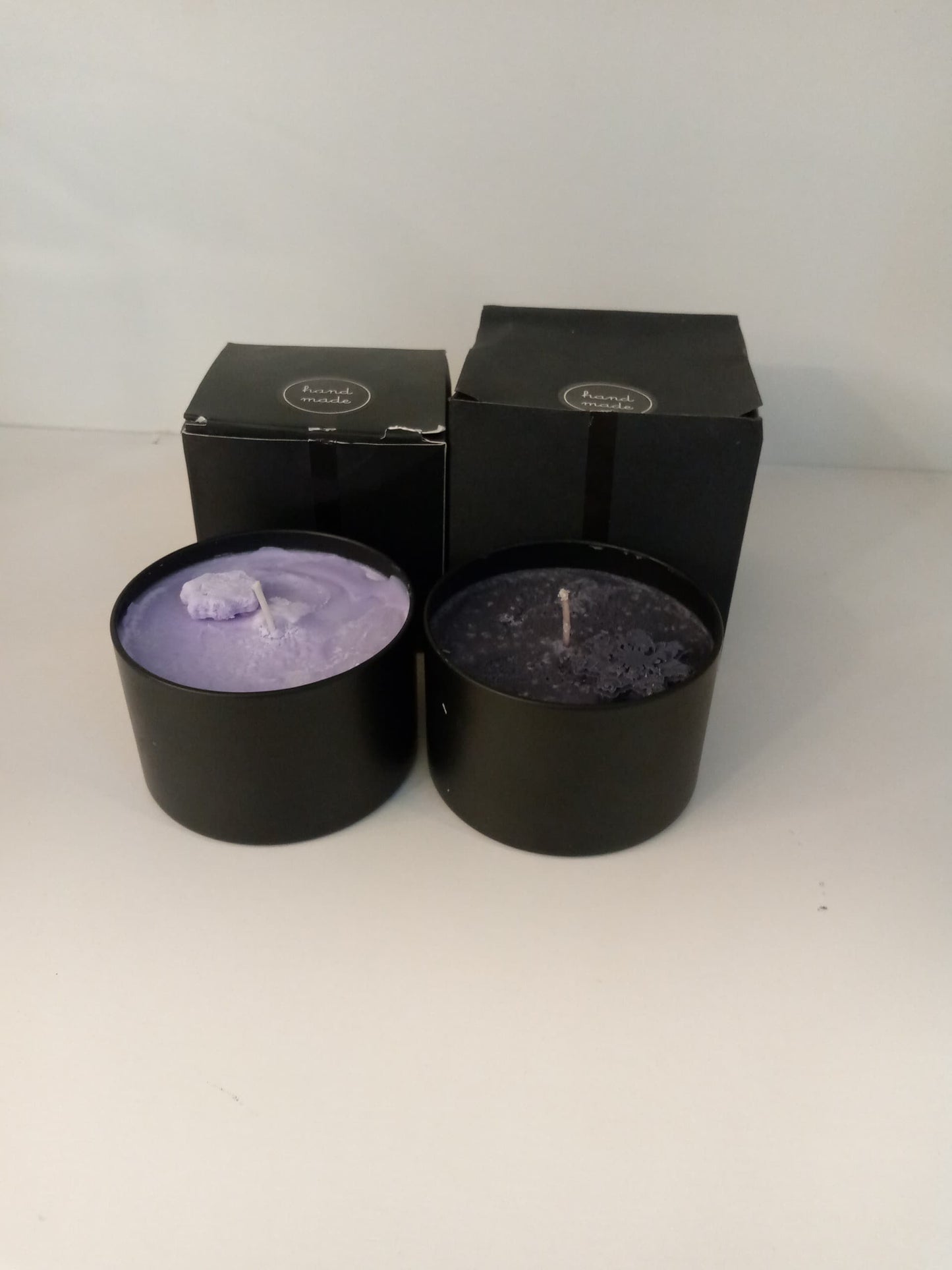 Hand made scented candles