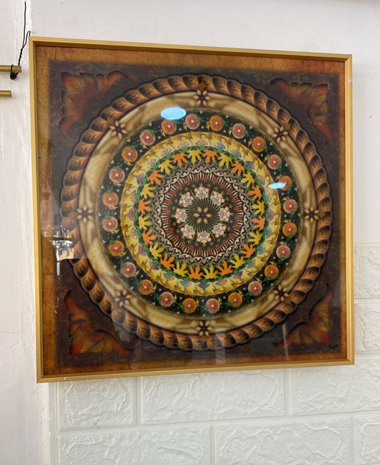40 by 40cm plain frame