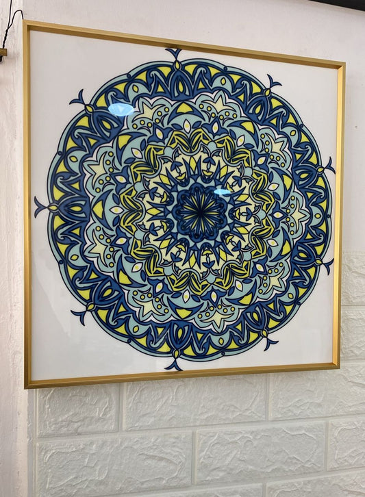 40 by 40cm plain frame