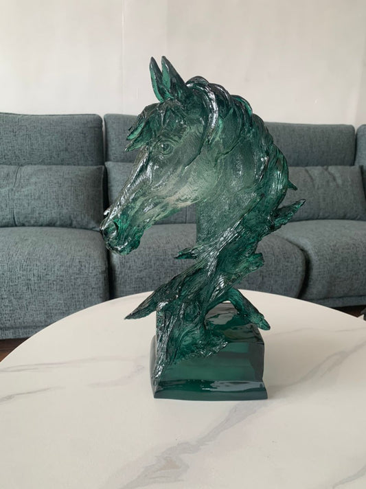 Luxury horse head decor