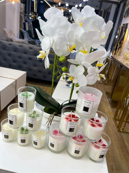 Deluxe candle transparent