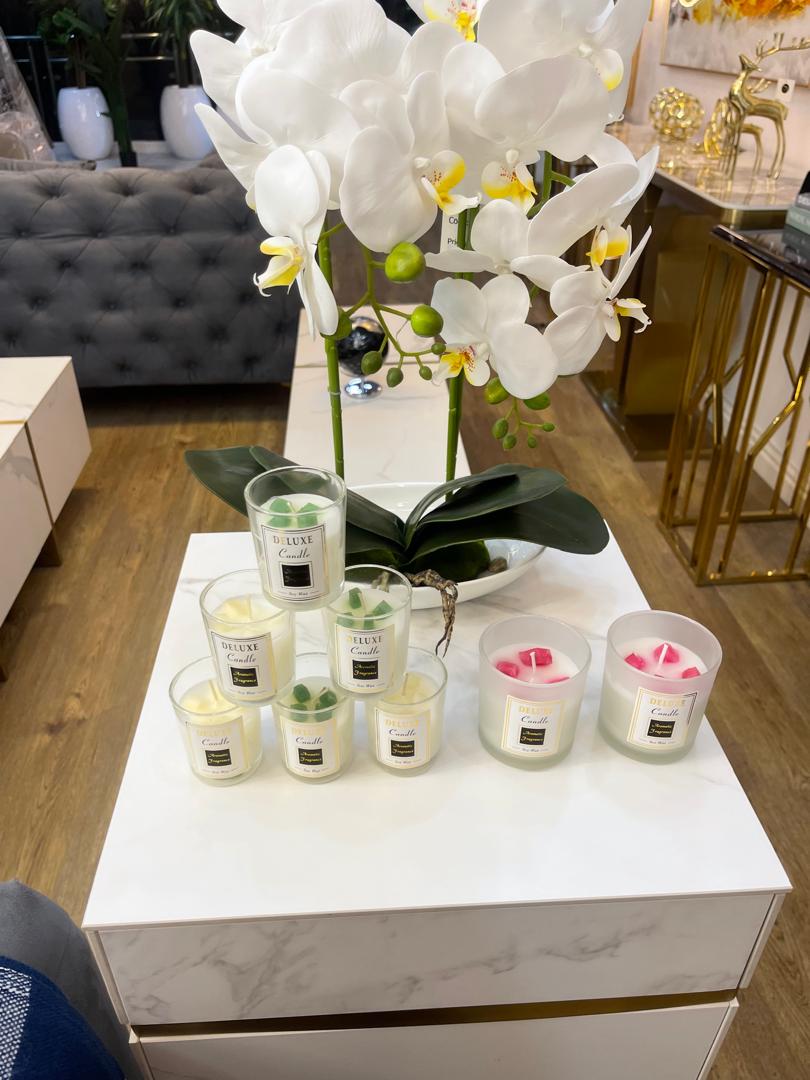 Deluxe candle transparent
