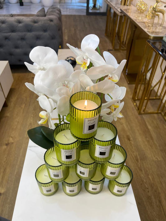 Deluxe candle soy wax