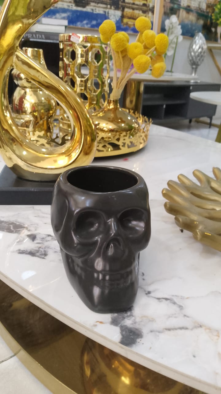 Skull decor