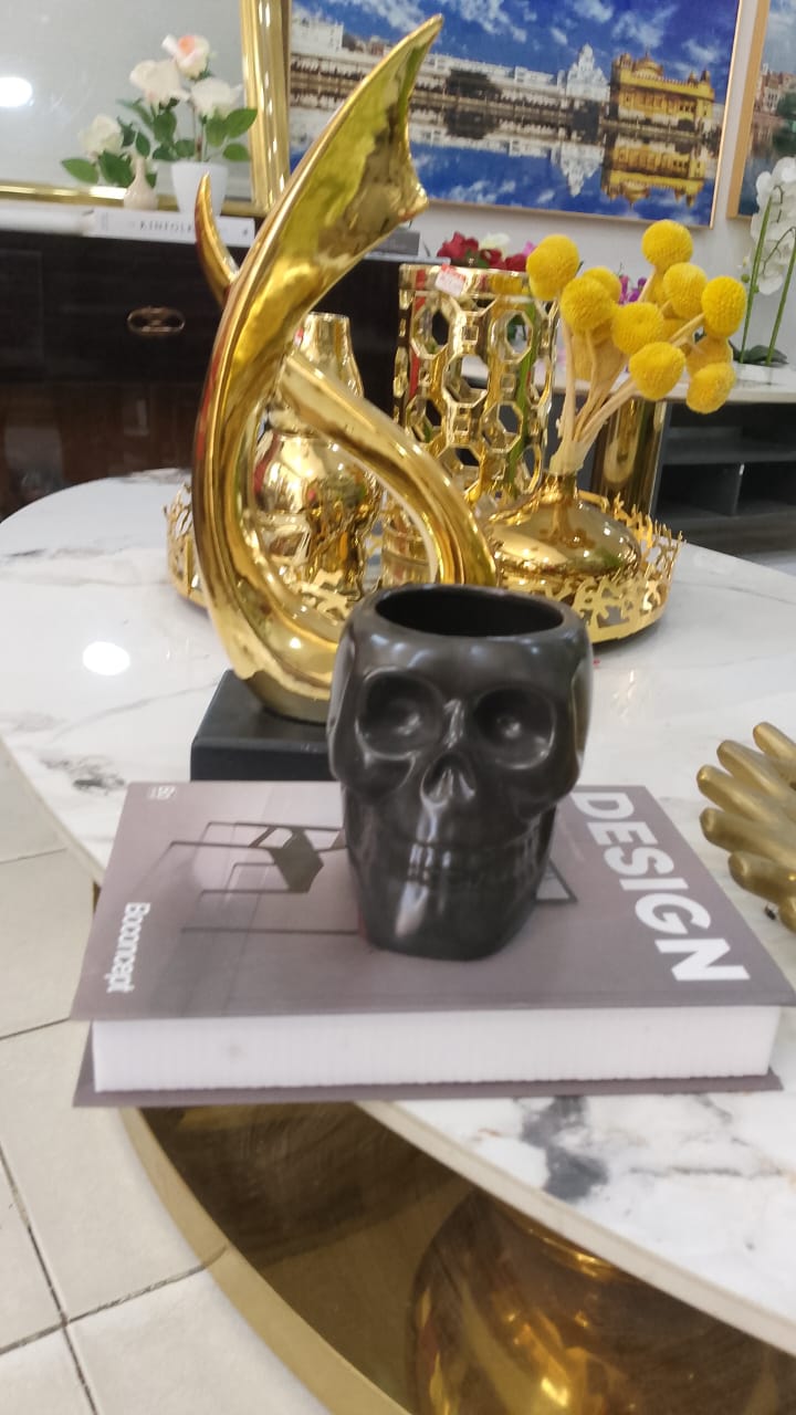 Skull decor
