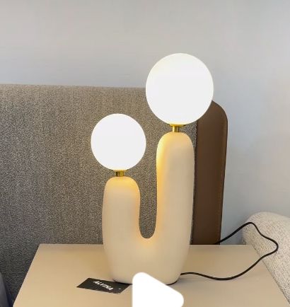 Nordic bedside lamp