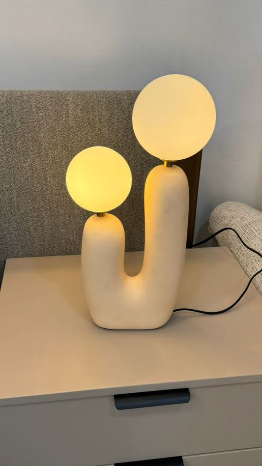 Nordic bedside lamp